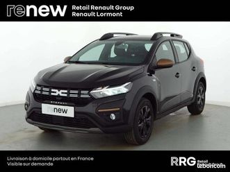 dacia sandero eco g 100 gsr2 stepway extreme