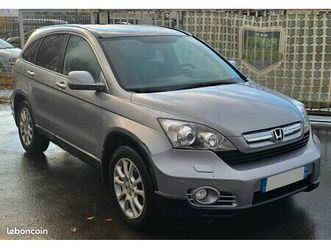 honda cr-v mk iii 2.2 i-ctdi 140cv luxury