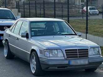 youngtimer mercedes w124 e 300d 6 cylindres 3.0l 24v / om606 136cv
