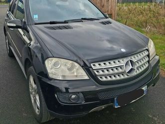 mercedes w164 ml 320 cdi 3.0 4-matic 224 cv