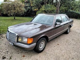 mercedes w126 500 se