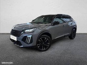 peugeot 2008 hybrid 145 e-dcs6 série spéciale envy