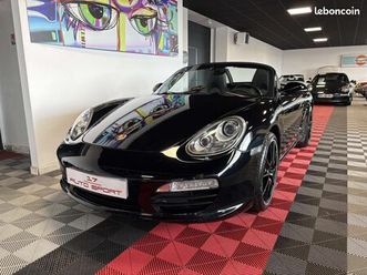 porsche boxster s black edition pdk / origine france carnet dispo sur parc