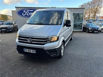 volkswagen crafter ii van 30 l3h3 2.0 tdi 177 ch bva business line