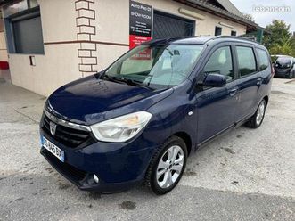 dacia lodgy 1.2 tce 16v 115 cv prestige jantes alu clim 5 places