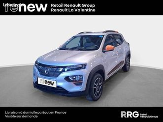 dacia spring achat integral confort plus