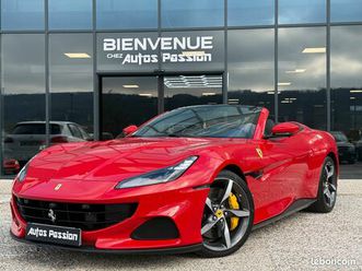 ferrari portofino m v8 3.9t 620 ch. 1ere main. dispo de suite. 80 000 d'options