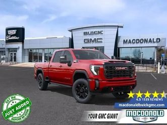 2026 gmc sierra 2500hd at4 - leather seats - $826 b/w