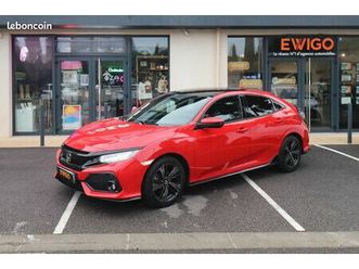 honda civic sport - 1.5l ivtec 180cv - car play - toit ouvr. - sièges chauffants - entretien honda