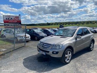 mercedes benz classe ml ml 320cdi 224cv pack luxe toit ouvrant 240055km