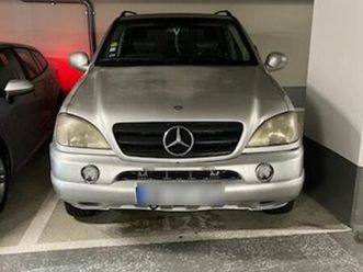 mercedes benz ml 320 3.2 218cv boîte automatique