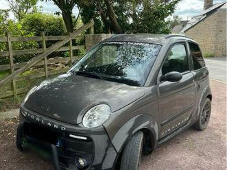 voiture sans permis microcar highland