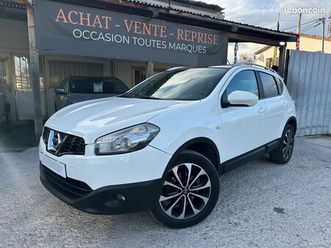 nissan qashqai 1.5 dci 110cv connect edition - 3eme main - toit pano -applecarplay - camera de recul - regulateur – suivi d'entretien ◊ - distri’ ◊