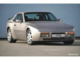 porsche 944 turbo s cup 88' silver rose