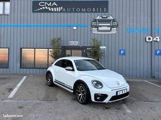volkswagen coccinelle dune edition 1.2i tsi 105 ch / garantie 12mois