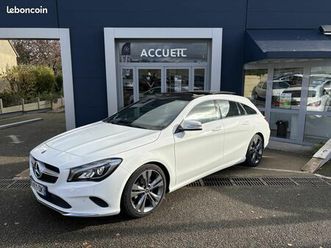 mercedes cla shooting brake 200 cdi sensation 7g-dct + attelage - toit ouvrant