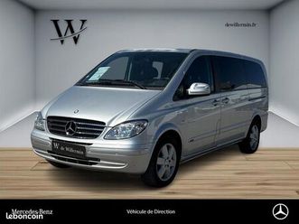 mercedes viano 3.0 cdi ambiente long bva 8 places v6 c