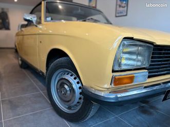 peugeot 304 cabriolet collection