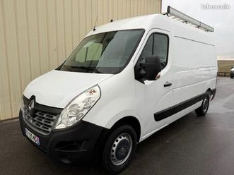 13490 ht - renault master l2h2 dci 145 grand confort gps 2,3 l - 01/2019 - 125000 kms