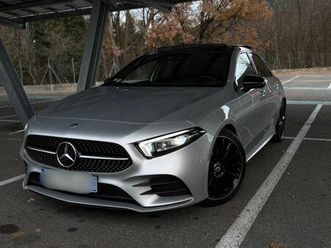mercedes-benz classe a 200d 2021 /8g-dct/amg-line 150ch /toit ouvrant/siege électrique /entretien mercedes/ full option /carplay