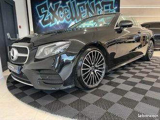 mercedes classe e cabriolet 350 d 258ch fascination 4matic 9g-tronic