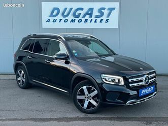 mercedes glb 200d 150ch progressive line 8g-dct 7places