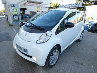 peugeot ion electrique active 67 cv 5 portes clim