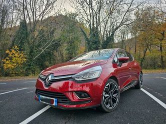 renault clio 4 – 1.5 dci 110cv – 2016 – rouge bordeaux (atacama) – très bien équipée