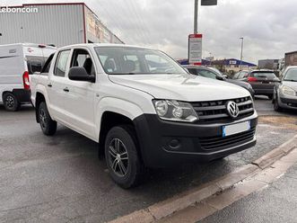 volkswagen amarok 2.0 tdi 180 cv double cabine 5 places + attelage suivi concession