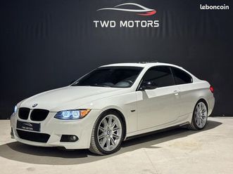 bmw serie 3 335i coupé sport m - bva 306ch e92