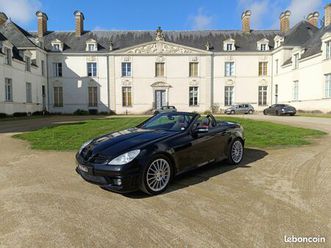 mercedes slk 55 amg v8 5.5 360cv 86.000 km freins perf