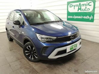opel crossland 1.5 d 110ch elegance business