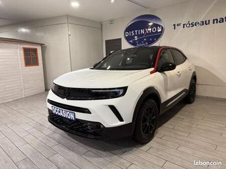 opel mokka 1.2 turbo 130 ch gs line eat8