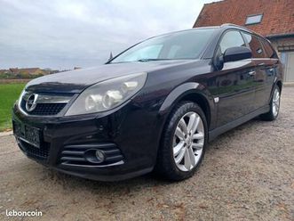 opel vectra break 1.9 cdti 150ch cuirelecchauf/regul/clim/attrem/pdc/ja/distribok/gar6m
