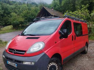 opel vivaro h1 l2 6 places