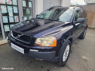 volvo xc90 2,5 t summum awd 210 cv bvm