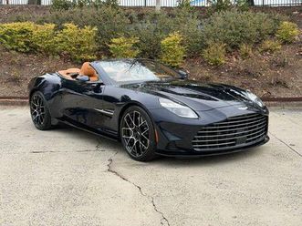 new 2026 aston martin vanquish v12