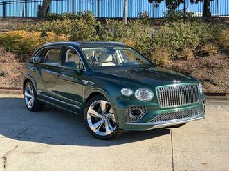 used 2023 bentley bentayga ewb