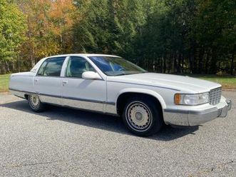 used 1995 cadillac fleetwood base