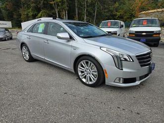 2018 cadillac xts luxury