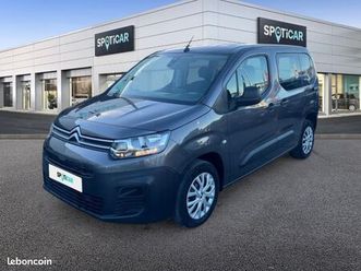 citroen berlingo m moteur electrique 136ch (100 kw) plus automatique