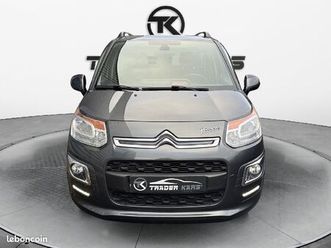 citroën c3 picasso 1.4 vti 95ch exclusive moteur a chaine