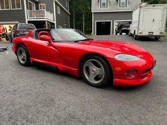 used 1992 dodge viper rt-10