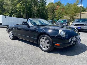 used 2002 ford thunderbird premium