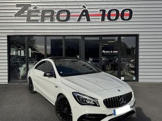 mercedes cla 45 amg 2.0 381ch full options suivi