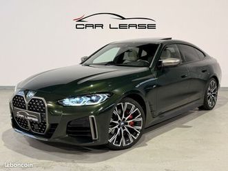 bmw série 4 gran coupé m440i xdrive 374 ch toit ouvrant/hud/hk/attelage élec. dès 540e/mois