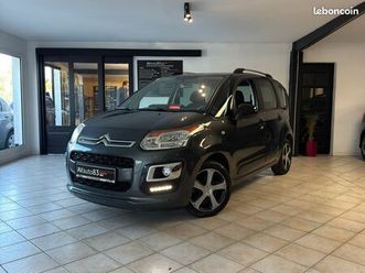 citroën c3 picasso exclusive 1.6 bluehdi 100ch – 2017 - faible km • distribution neuve • ct ok