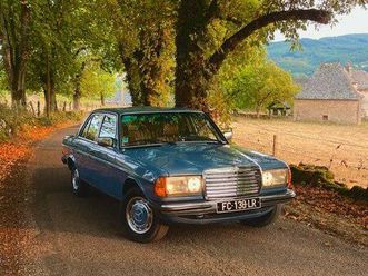 mercedes 240d w123