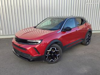 opel mokka 1.2 turbo 130 ch bva8 ultimate