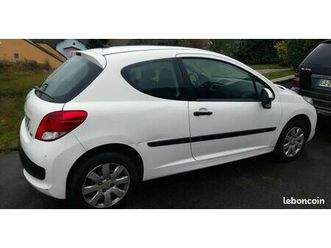 peugeot 207 commerciale